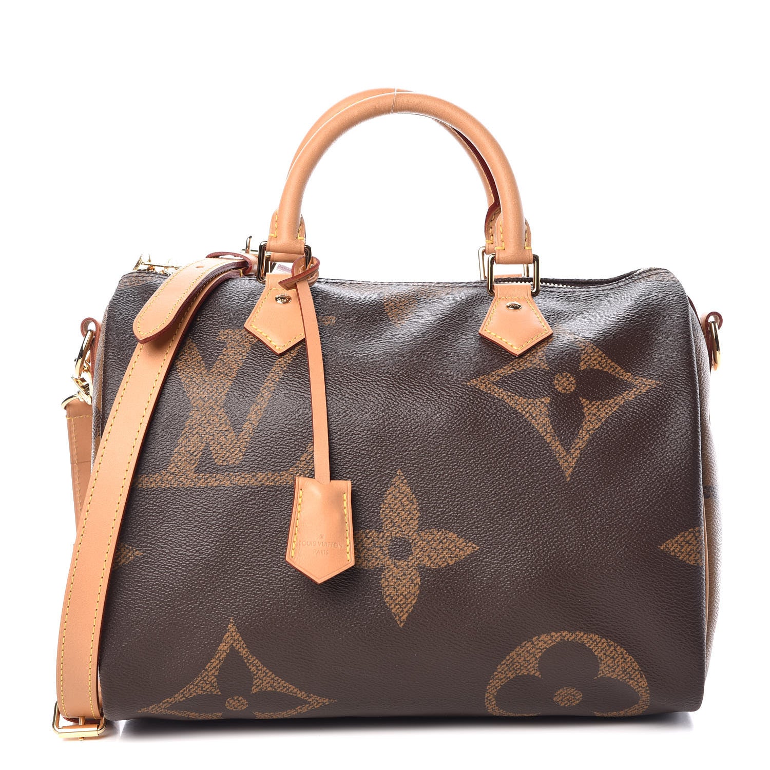 Louis Vuitton Reverse Monogram Giant Speedy Bandouliere 30 1 of 8