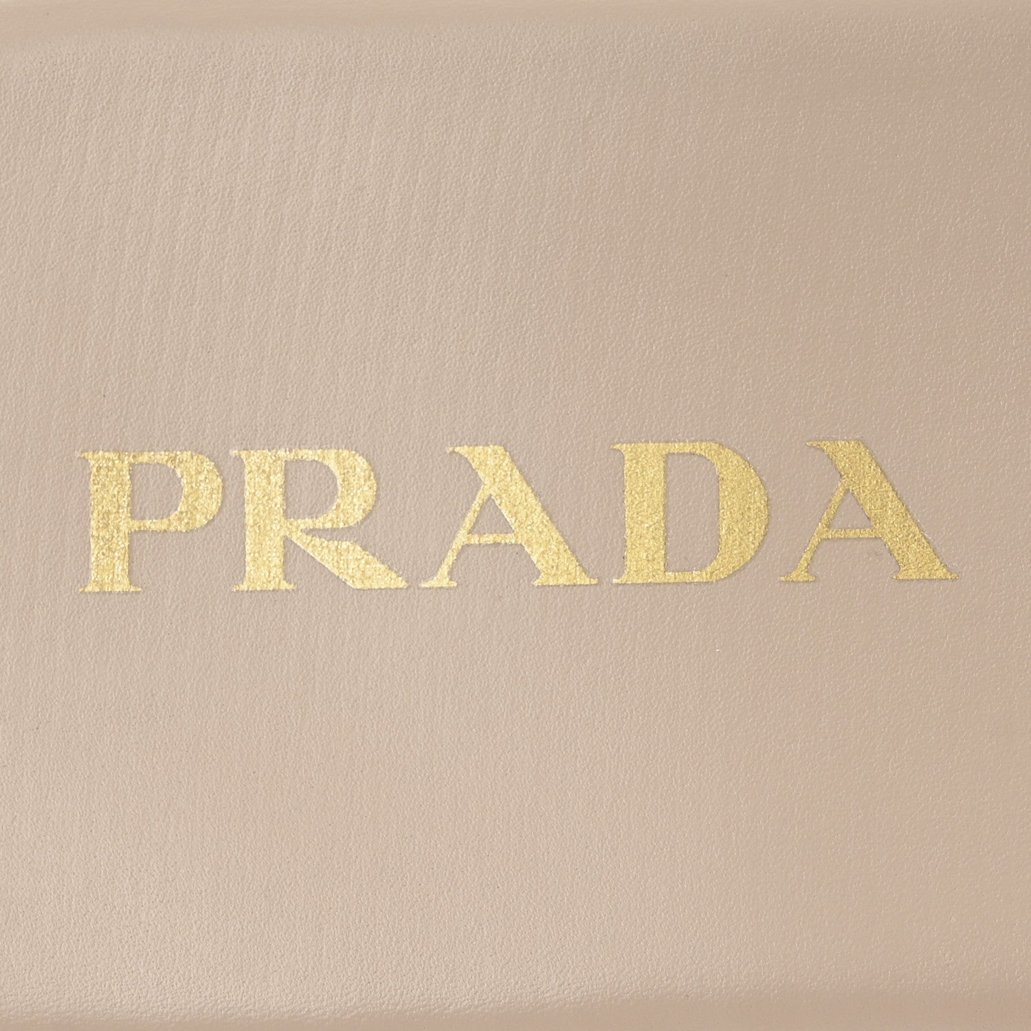 Prada Nappa Metal Triangle Logo Flat Slide Sandals 39 Travertino 8 of 9