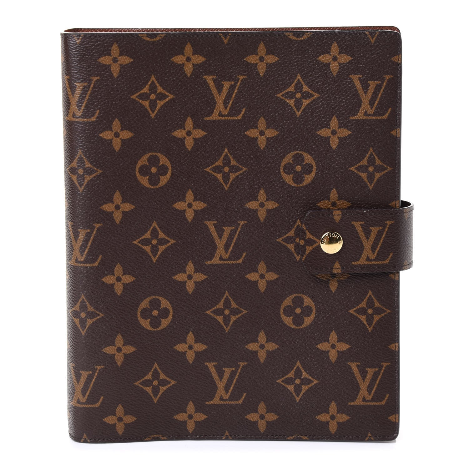 Louis Vuitton Monogram Large Ring Agenda Cover 1 of 4