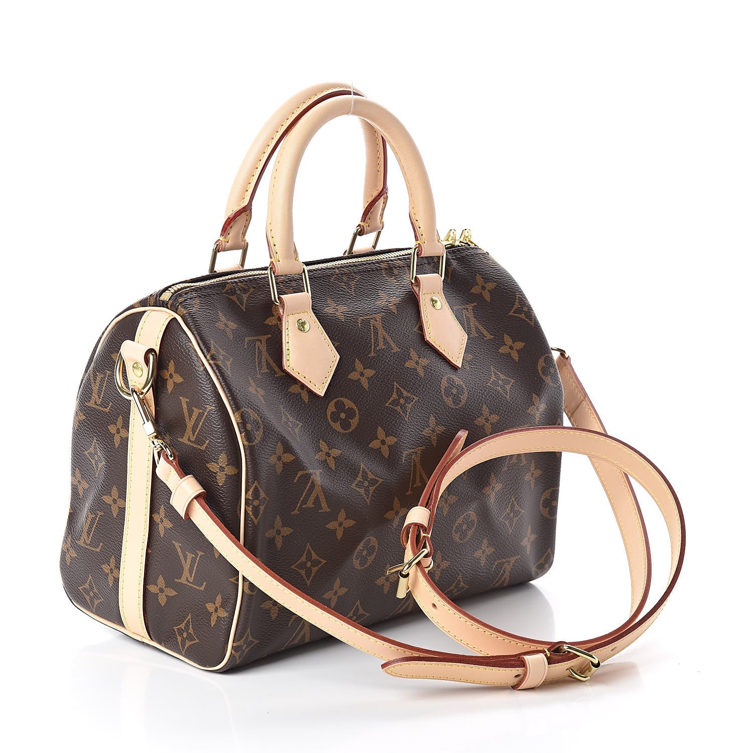Louis Vuitton Monogram Speedy Bandouliere 25 3 of 10