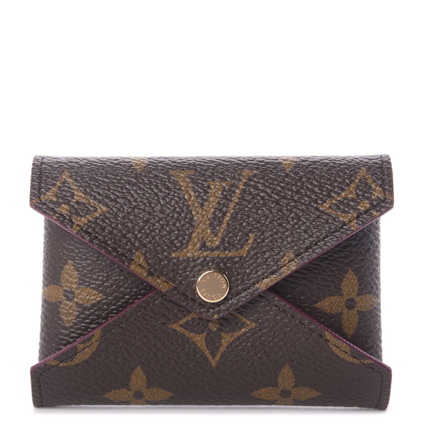 Louis Vuitton Monogram Small Kirigami Pochette Insert Fuchsia 1 of 6