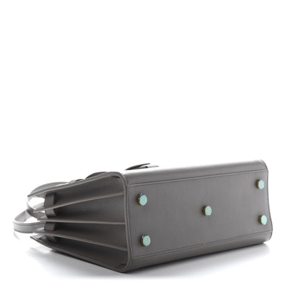 Saint Laurent Calfskin Baby Sac de Jour Fog 4 of 11