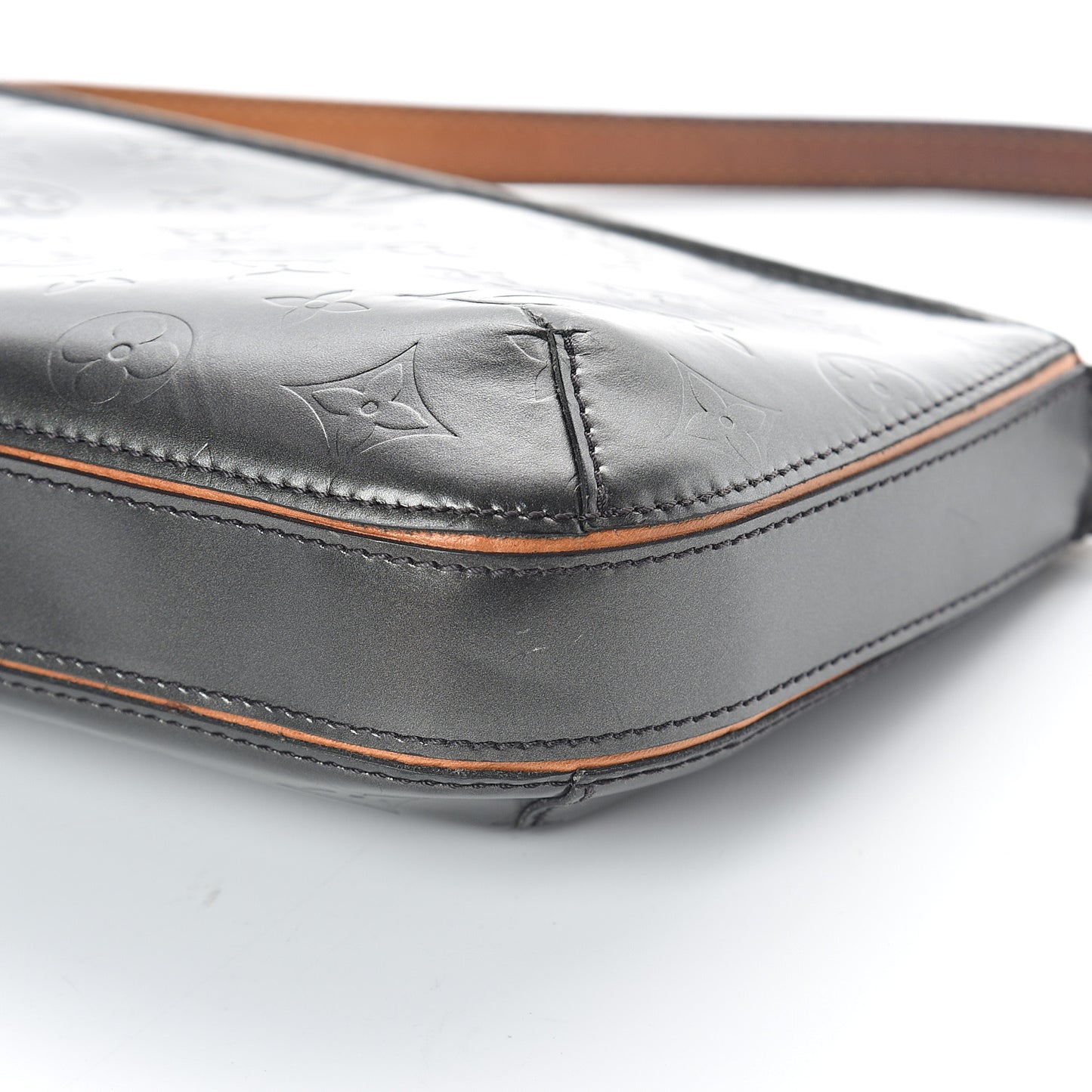 Mat Monogram Fowler Black