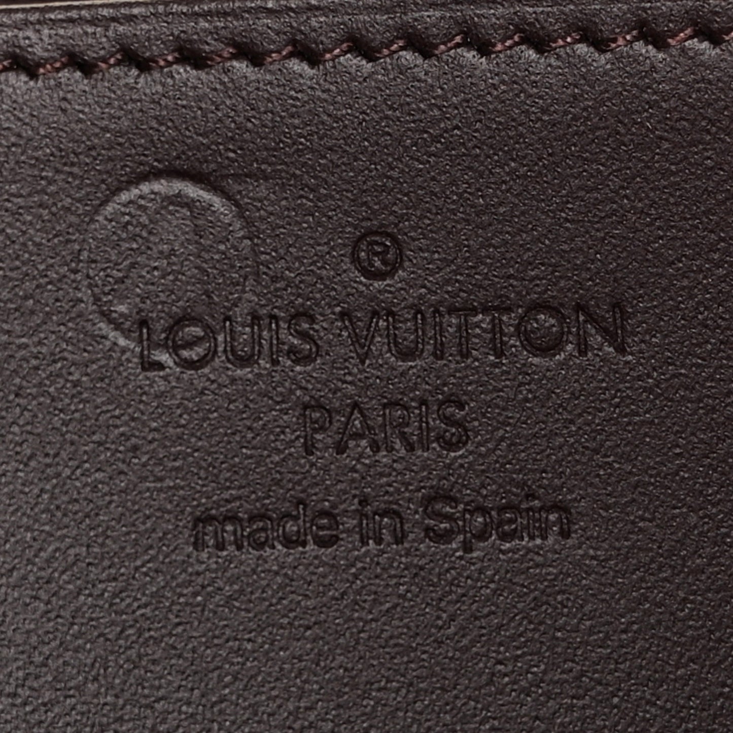 Vernis Zippy Wallet Amarante