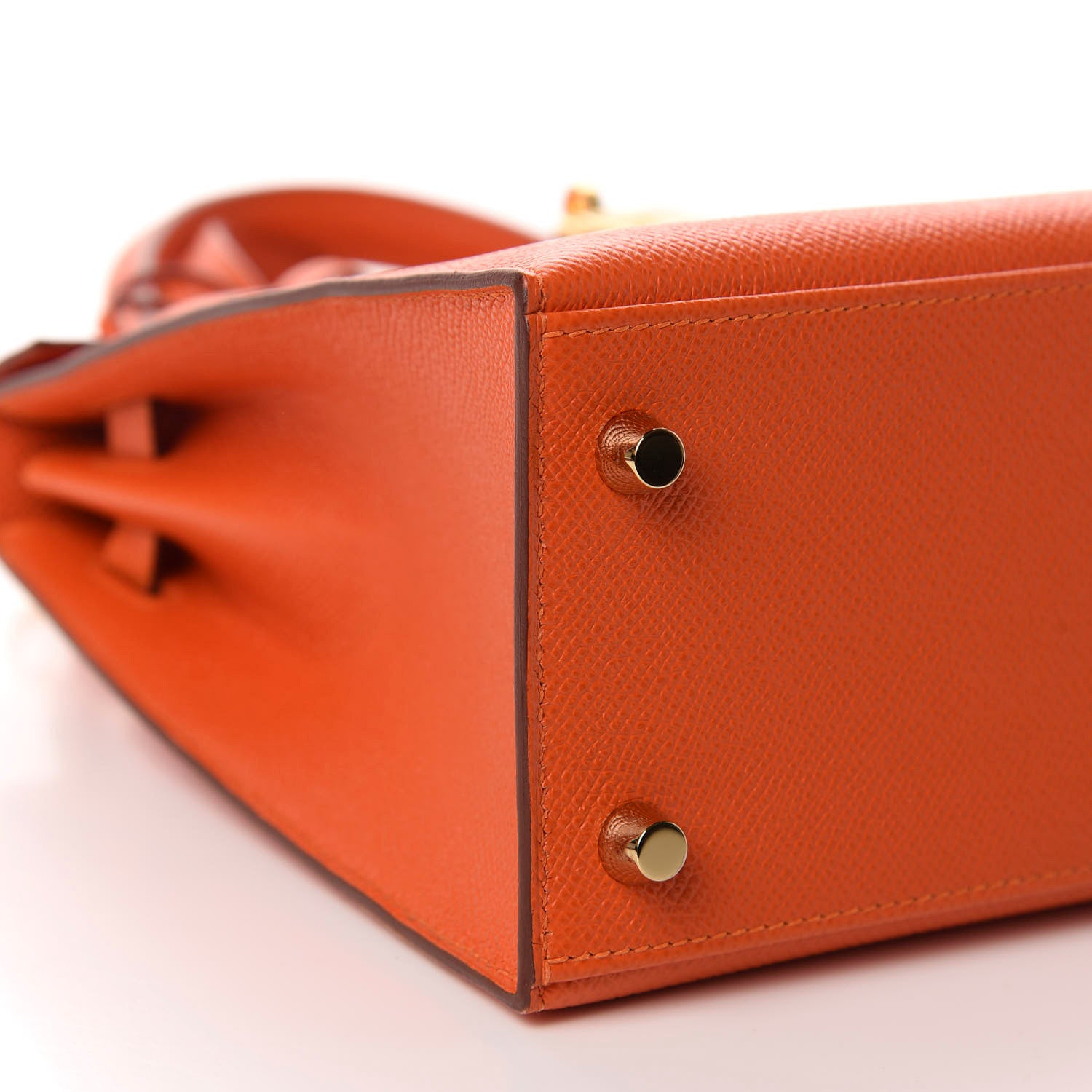 Hermes Epsom Kelly Sellier 25 Feu 8 of 39