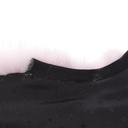 Louis Vuitton Monogram Mink Fur Sleep Mask Light Pink 3 of 4