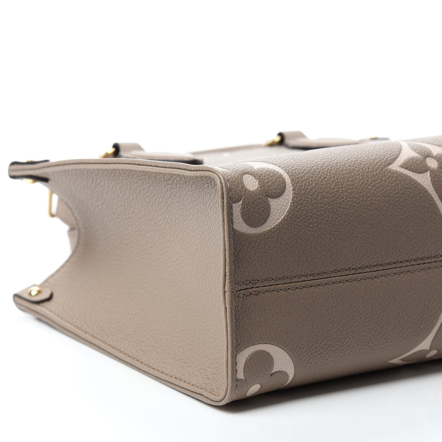 Louis Vuitton Empreinte Monogram Giant Onthego PM Tourterelle Creme 6 of 10