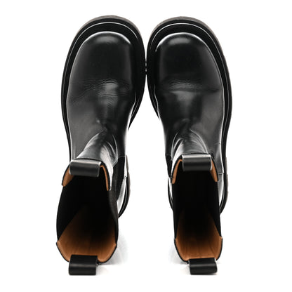 Bottega Veneta Calfskin The Lug Chelsea 55mm Boots 36.5 Black 2 of 9