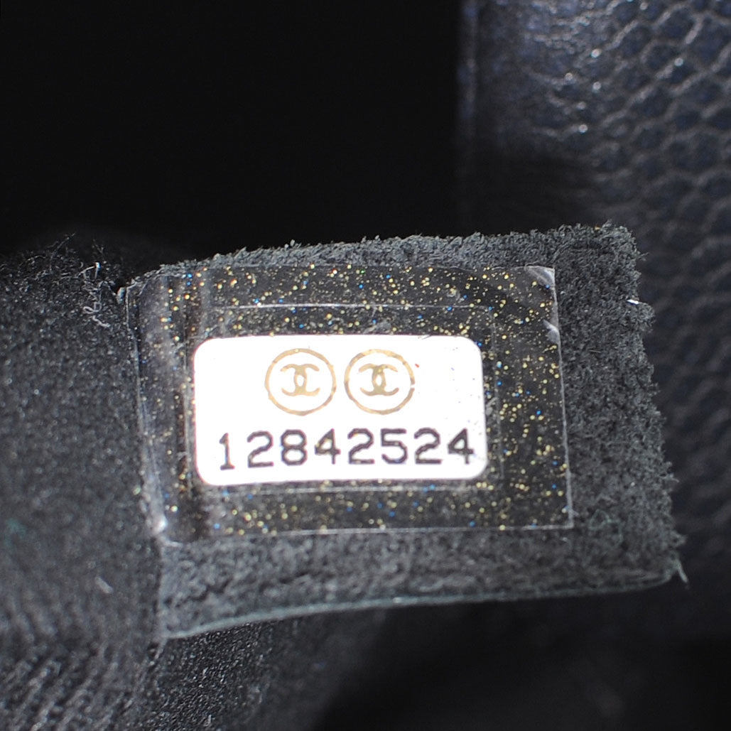 Caviar Executive Shopper Tote Black