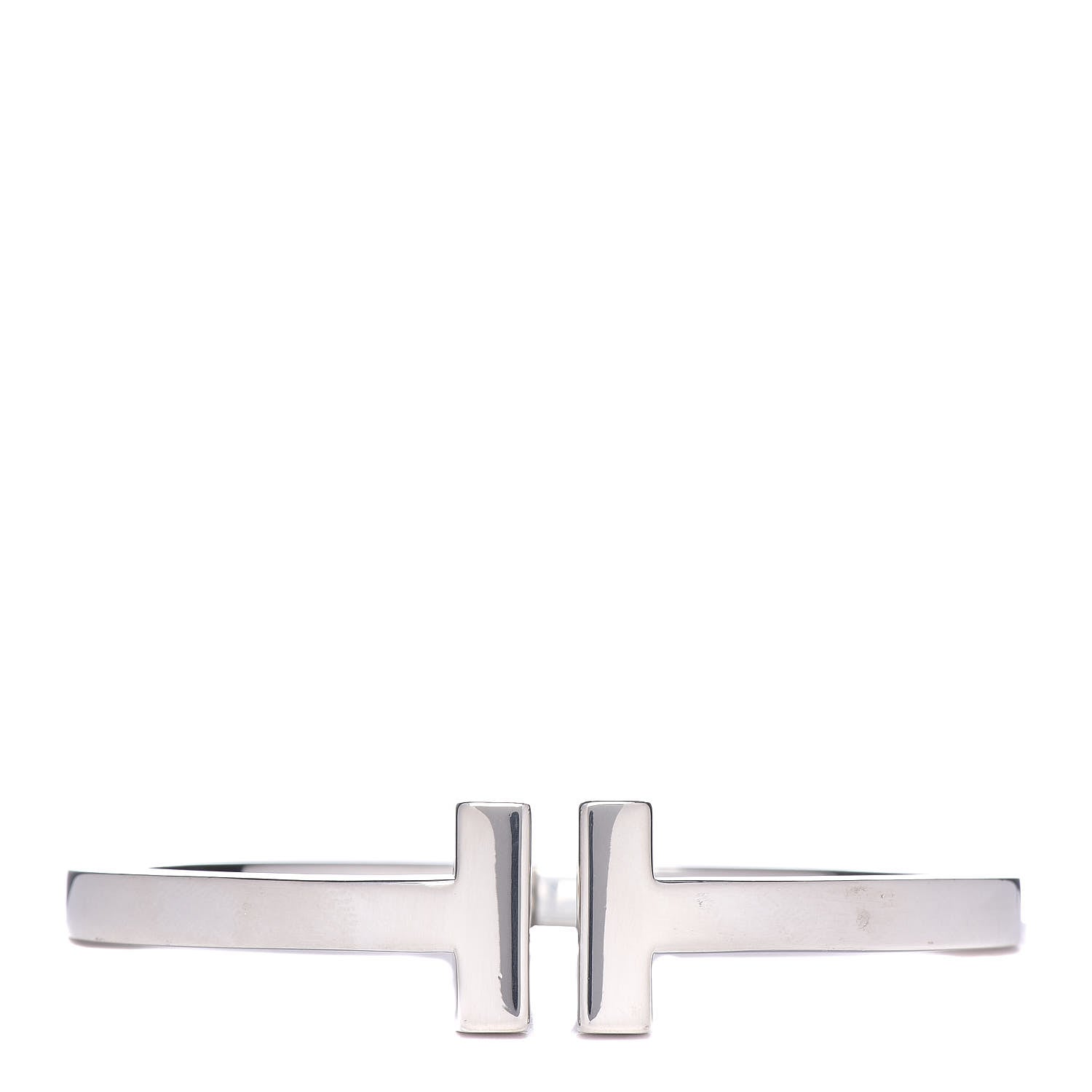 Tiffany Sterling Silver T Square Bracelet 1 of 4