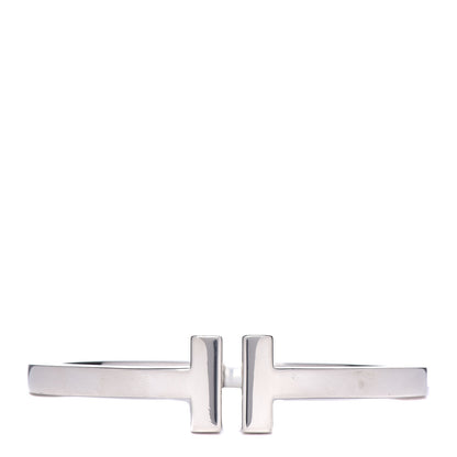 Tiffany Sterling Silver T Square Bracelet 1 of 4