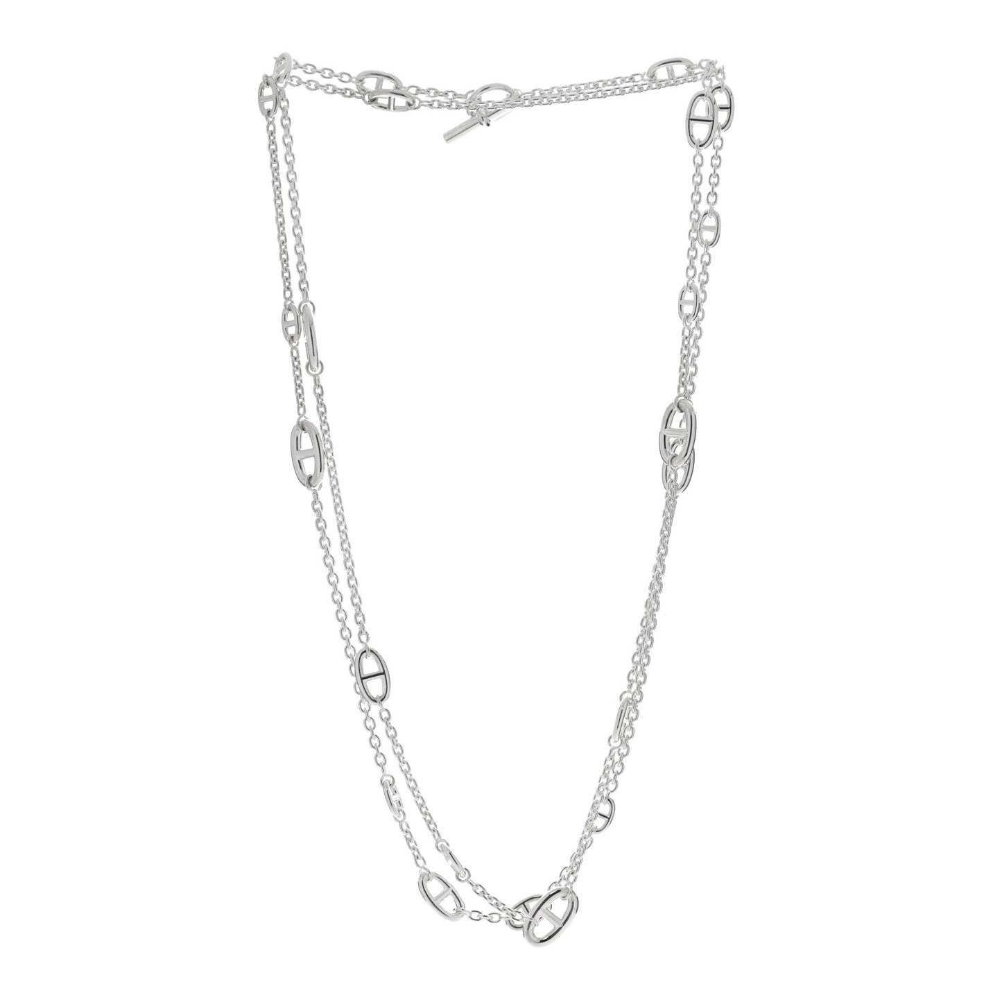 Sterling Silver Farandole Necklace 160