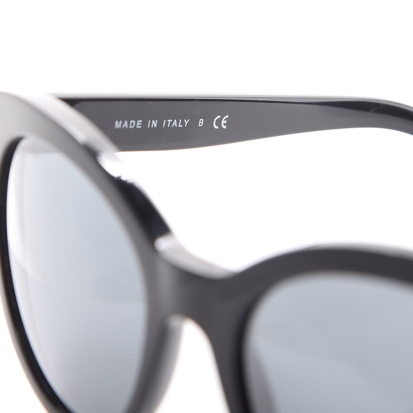 Pantos Signature CC Sunglasses 5315 Black