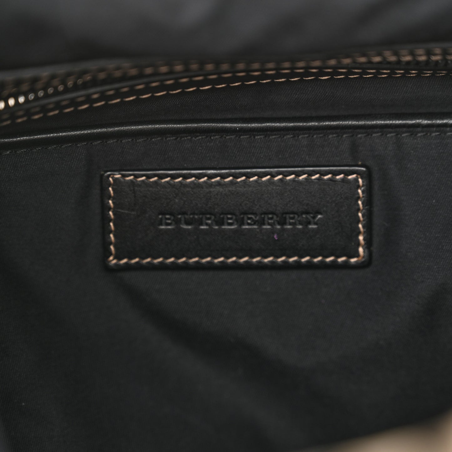 Nylon Vintage Check Medium Rucksack Backpack Antique Yellow