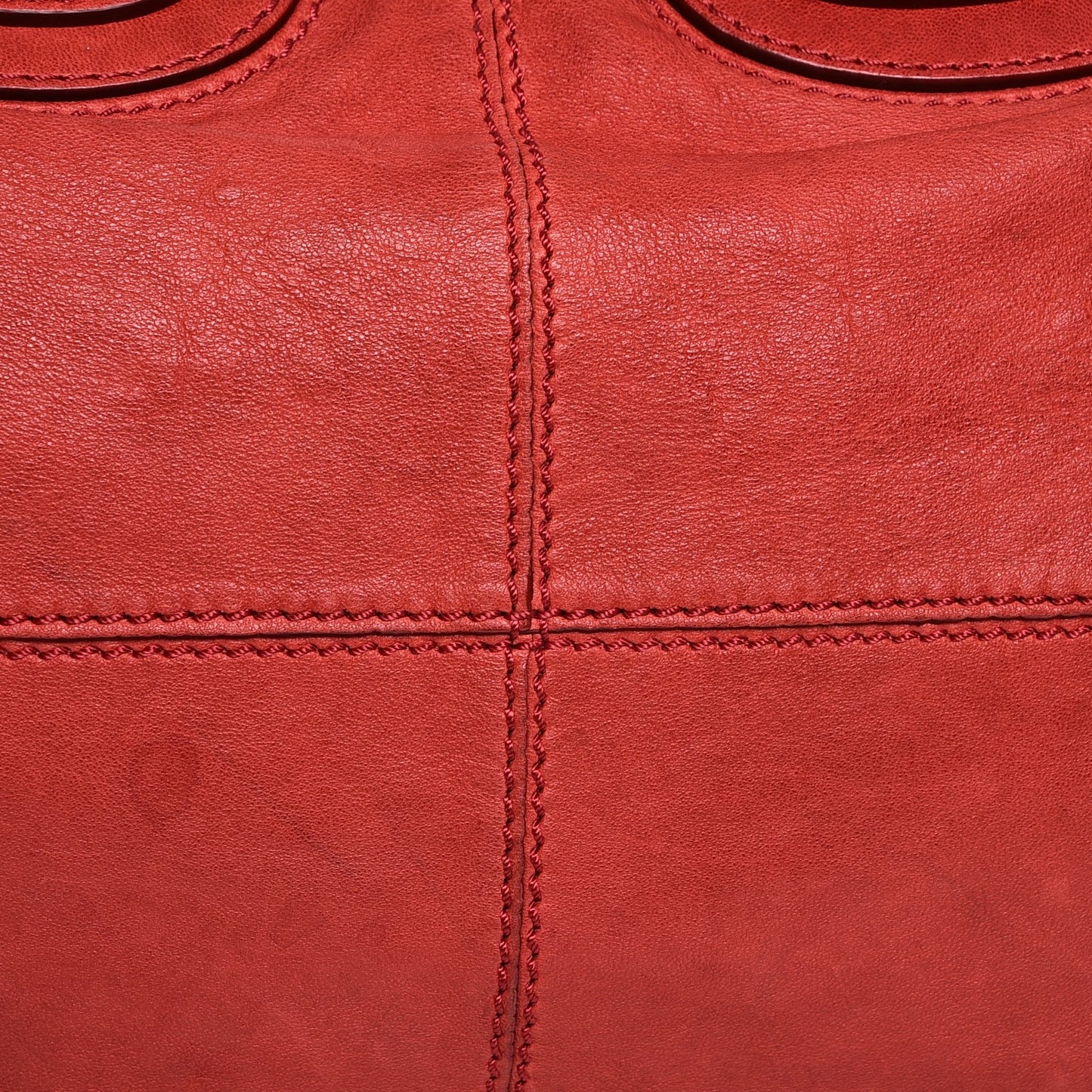 Lambskin Large Nightingale Red