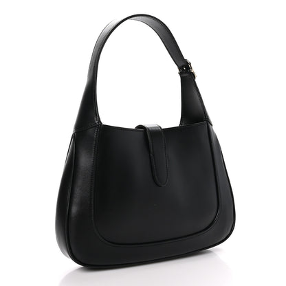 Gucci Calfskin Small Jackie Shoulder Bag Black 3 of 8