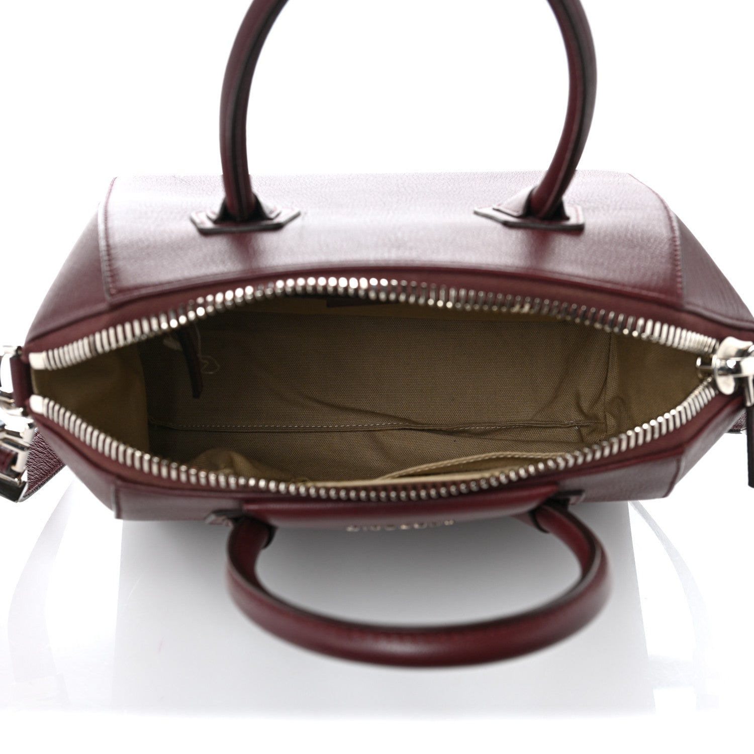 Givenchy Sugar Goatskin Small Antigona Oxblood 5 of 9