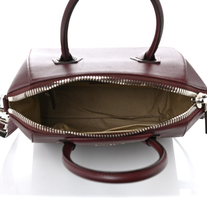 Givenchy Sugar Goatskin Small Antigona Oxblood 5 of 9