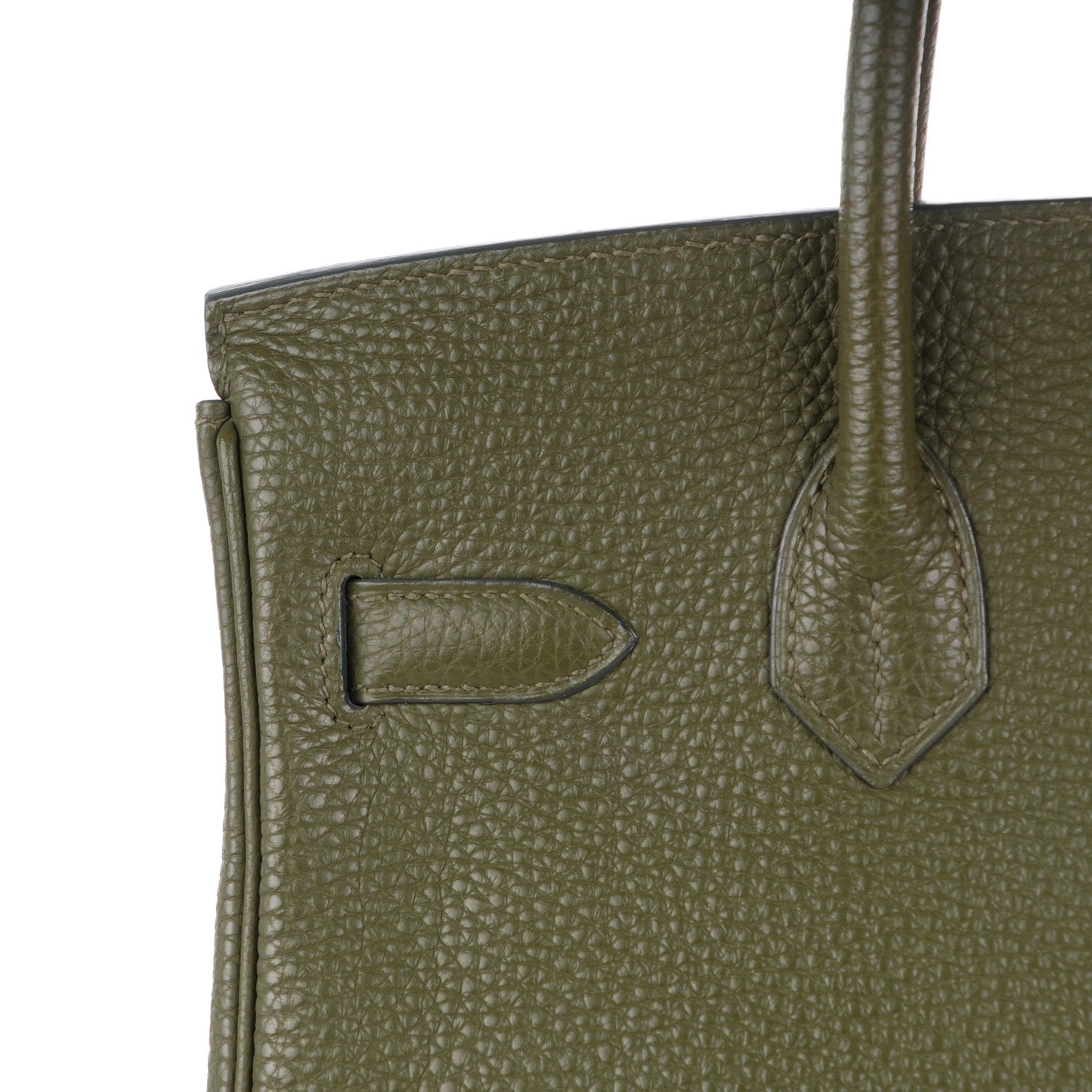 Hermes Togo Birkin 30 Vert Veronese 21 of 26