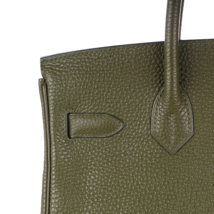 Hermes Togo Birkin 30 Vert Veronese 21 of 26