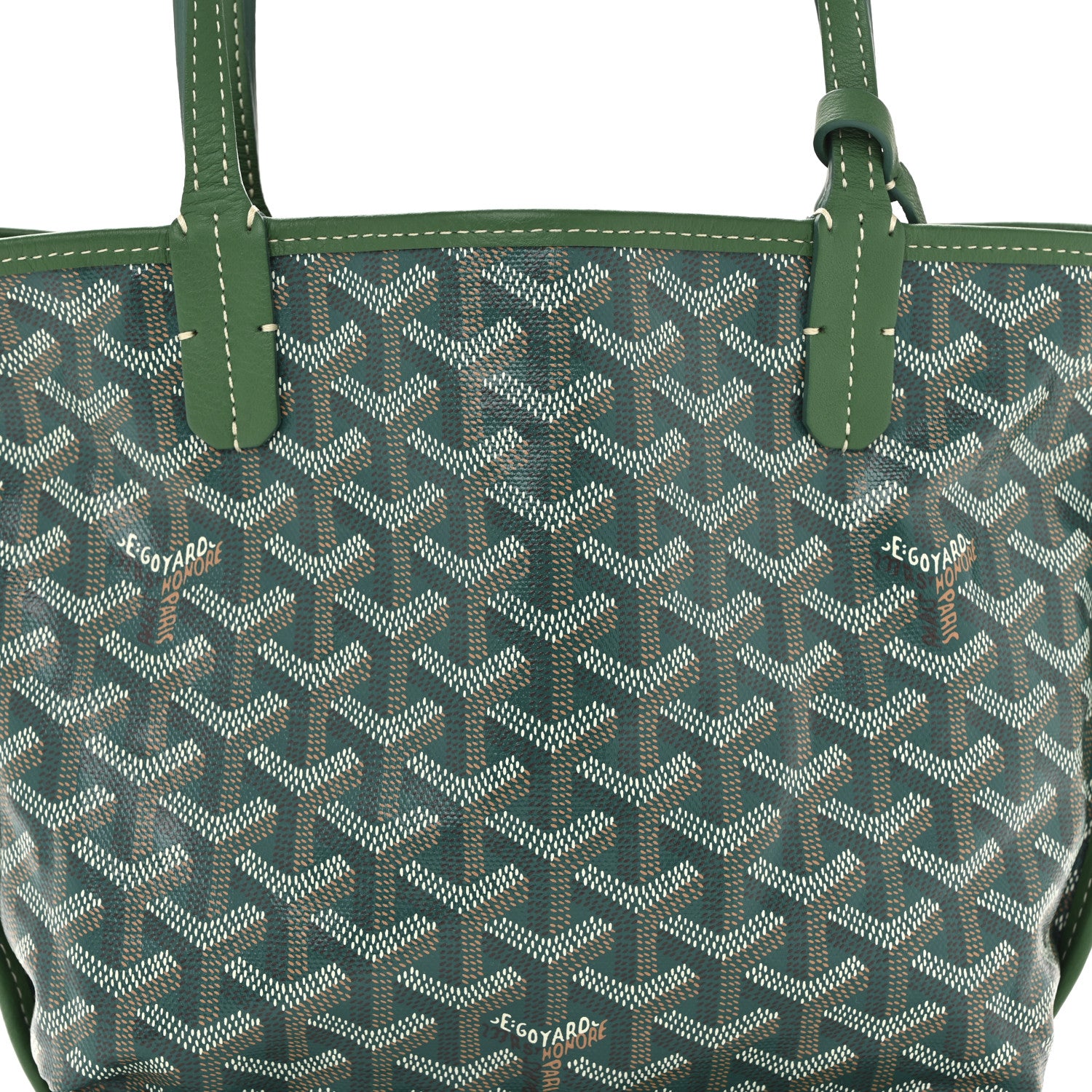 Goyard Goyardine Reversible Mini Anjou Green 13 of 17