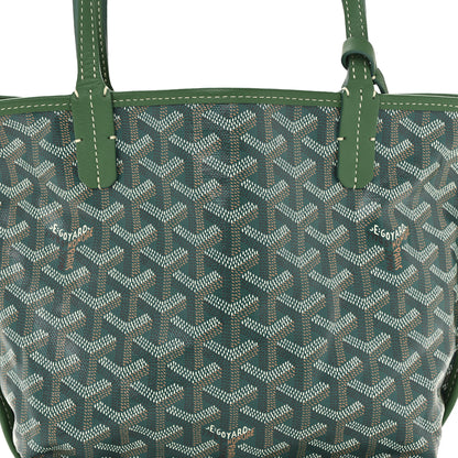 Goyard Goyardine Reversible Mini Anjou Green 13 of 17