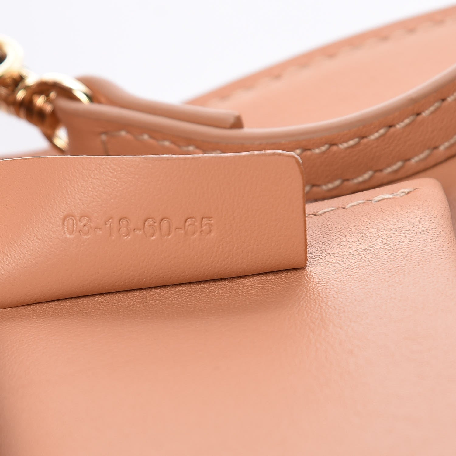 Chloe Calfskin Drew Bijou Clutch Blushy Pink 8 of 10