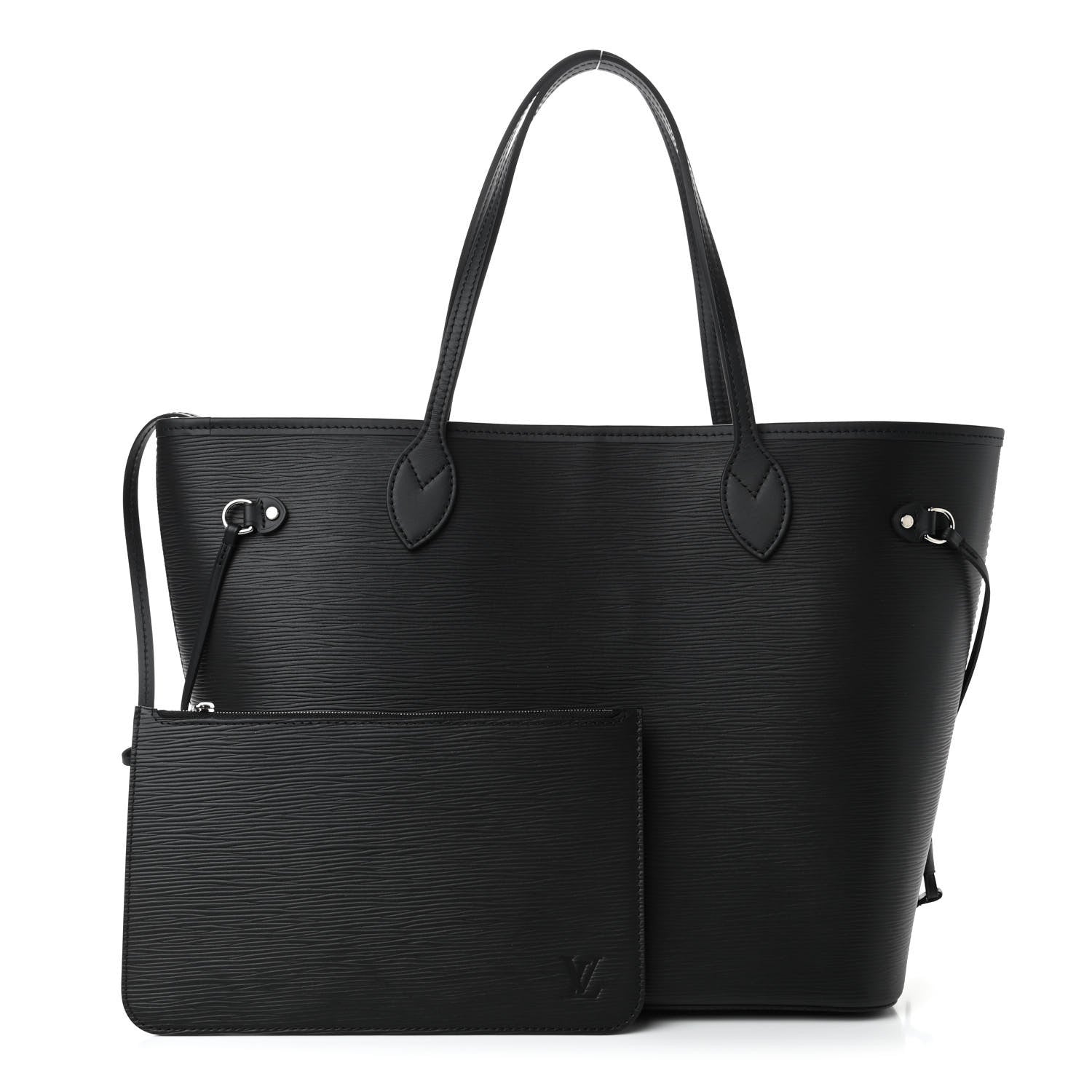 Louis Vuitton Epi Neverfull MM Black 1 of 4