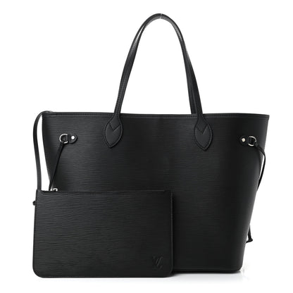 Louis Vuitton Epi Neverfull MM Black 1 of 4