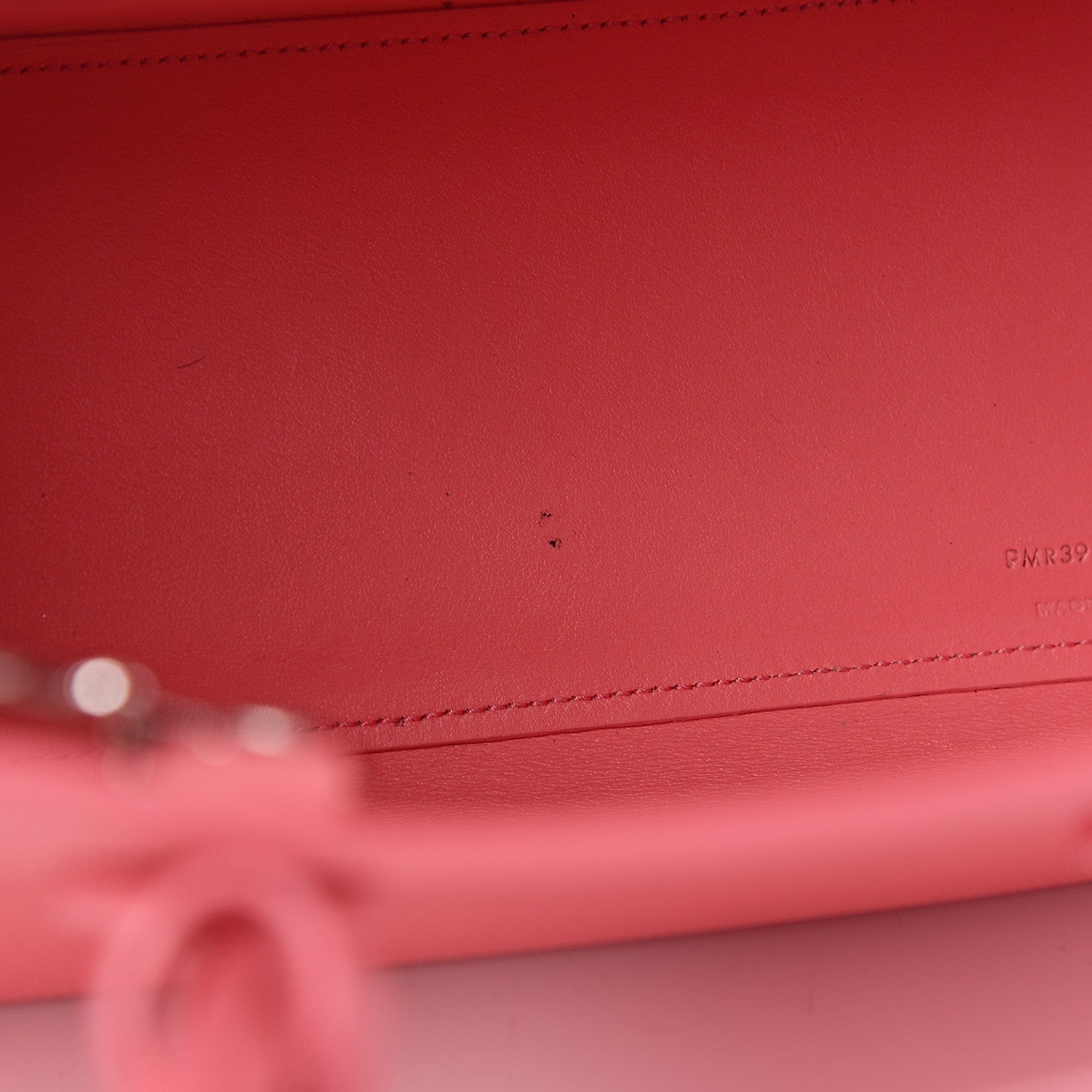 Saint Laurent Grained Calfskin Baby Sac De Jour Rose Clair 7 of 16