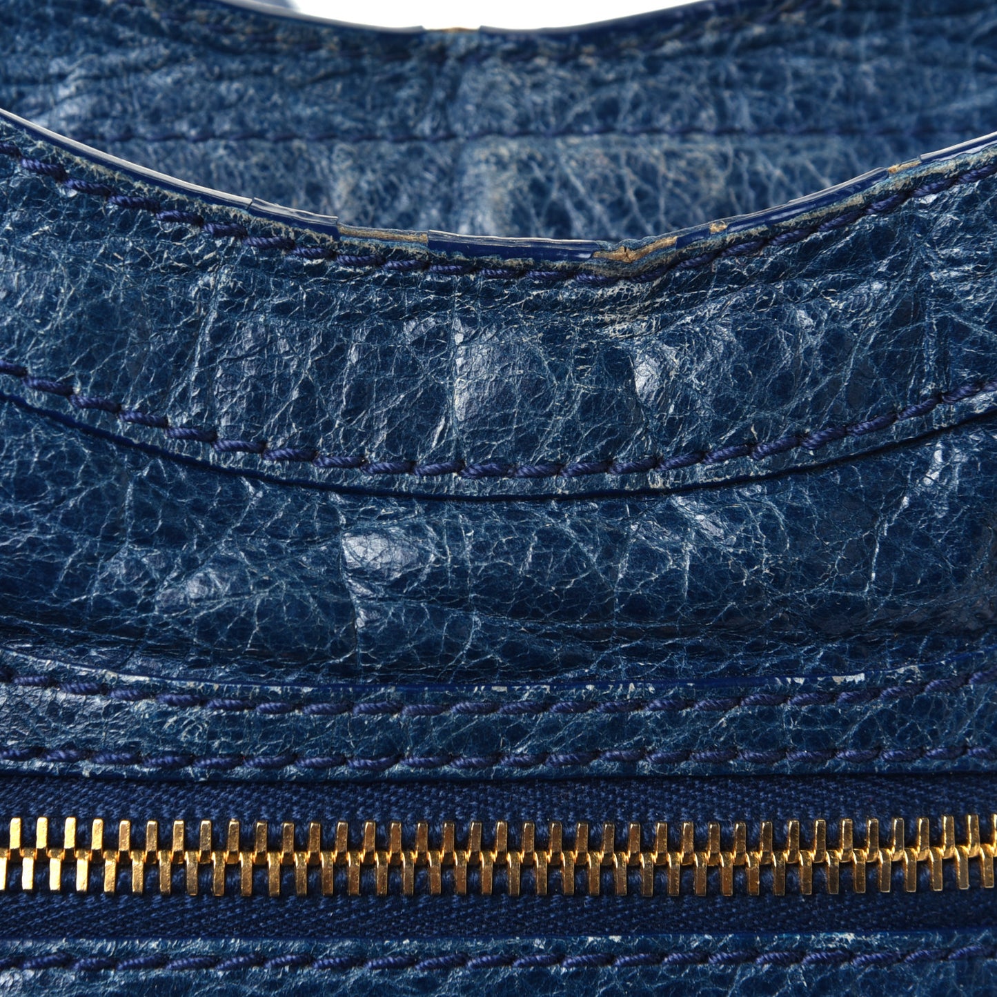 Agneau Giant 12 Gold Hardware Mini City Bleu Mineral