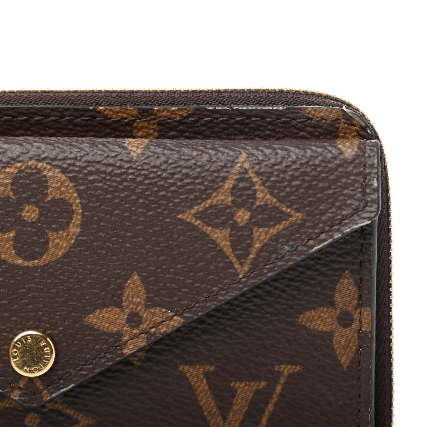 Louis Vuitton Monogram Recto Verso Card Holder Black 8 of 8