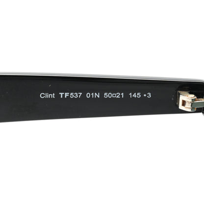 Tom Ford Clint Round Sunglasses TF537 Black 6 of 8
