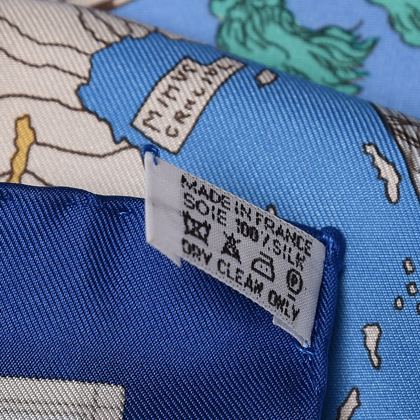 Silk Les Ameriques Scarf 90