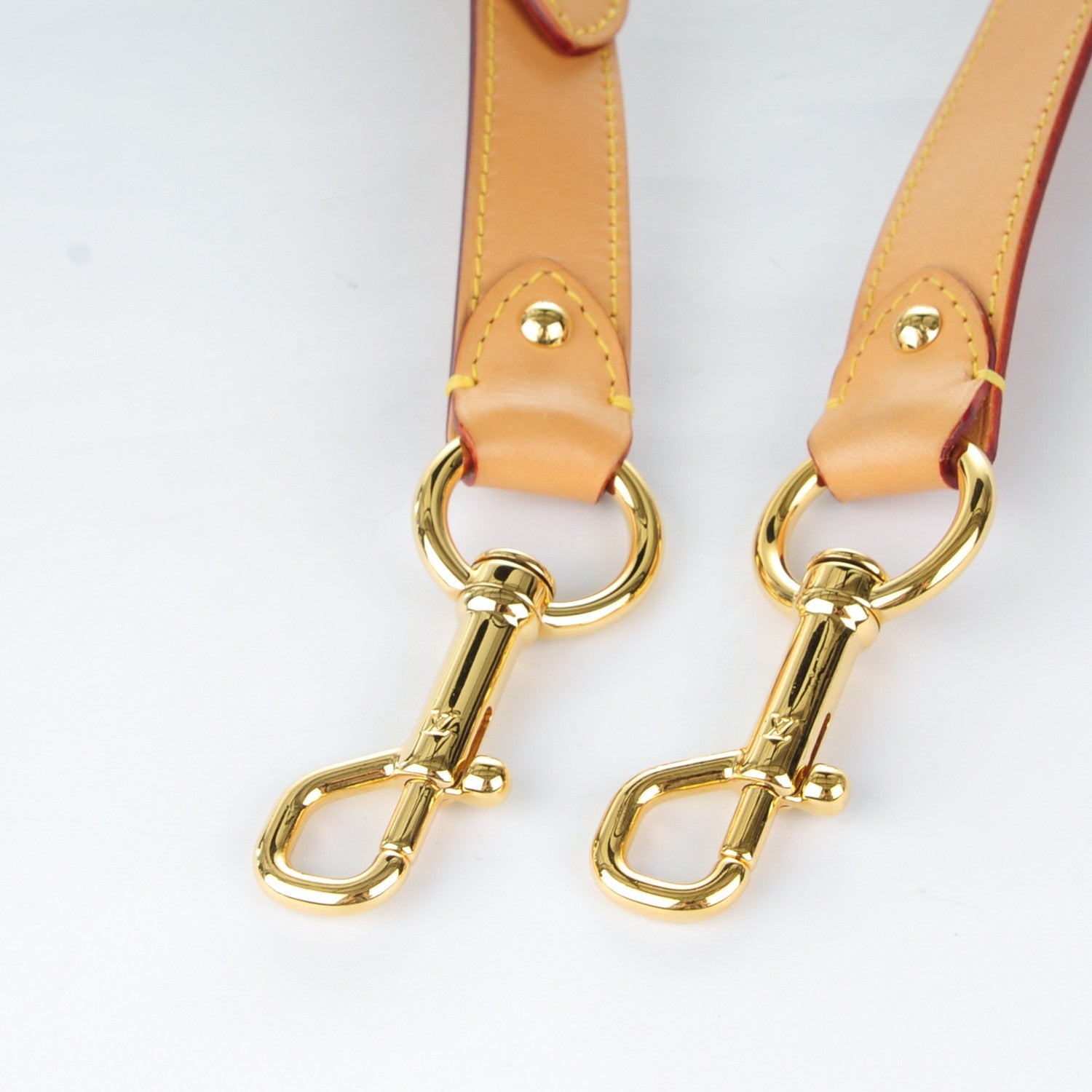 Louis Vuitton Vachetta 25mm Adjustable Shoulder Strap VVN 3 of 3