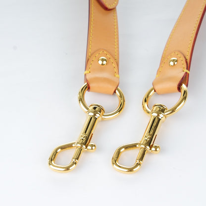Louis Vuitton Vachetta 25mm Adjustable Shoulder Strap VVN 3 of 3