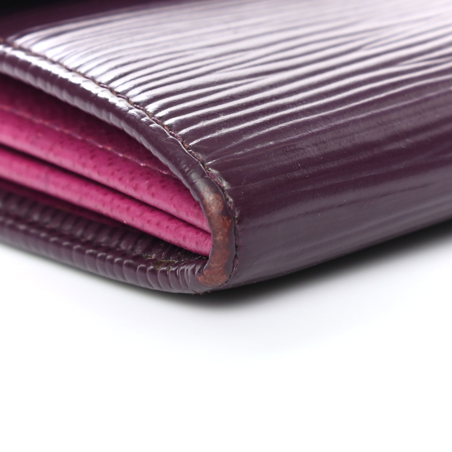 Louis Vuitton Epi Sarah Wallet Cassis 8 of 11