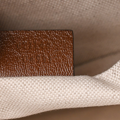 Gucci New Sakai Calfskin Lux Medium Horsebit 1955 Tote Bag Brown Sugar 8 of 13