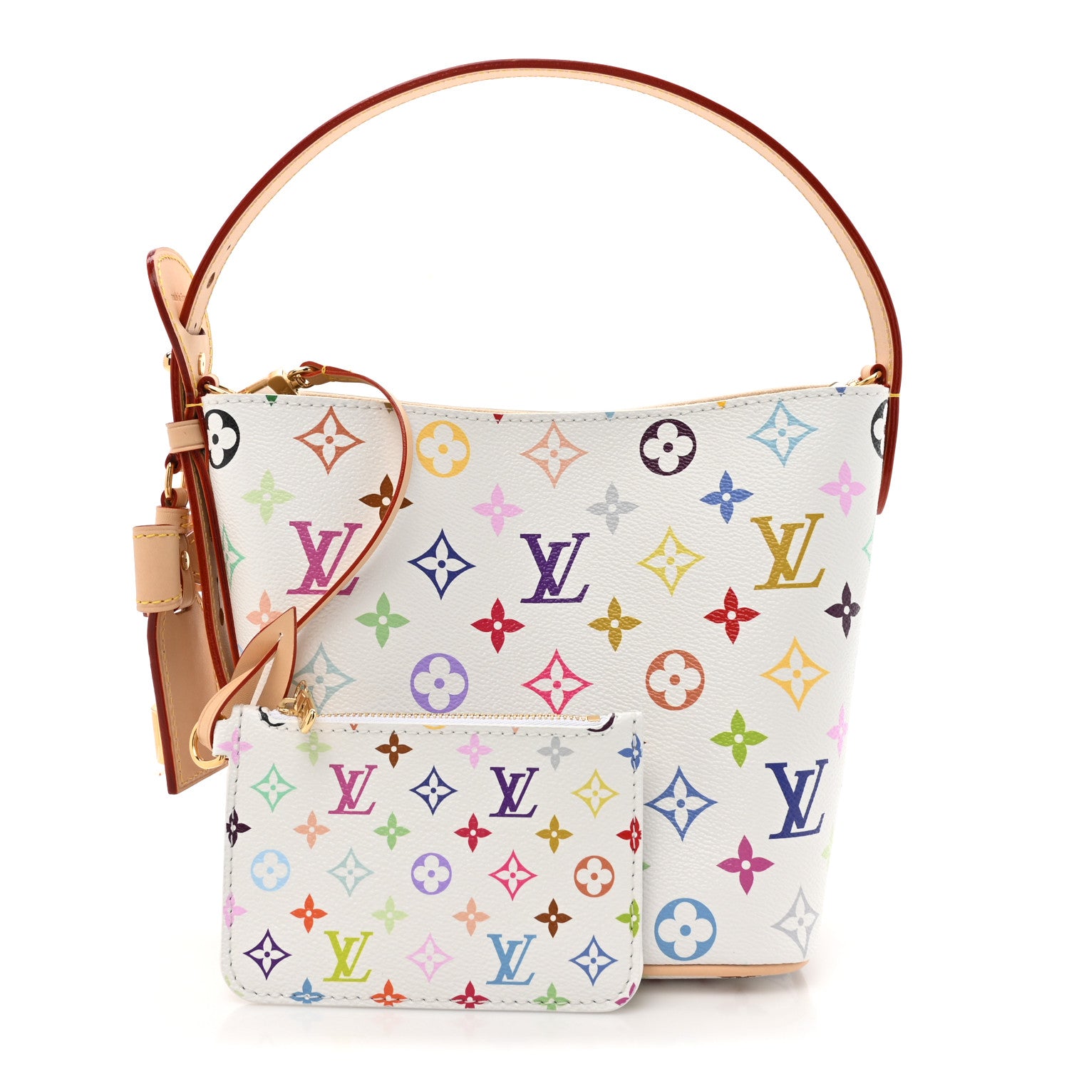 Louis Vuitton LV X TM Monogram Multicolor All In BB White 1608467