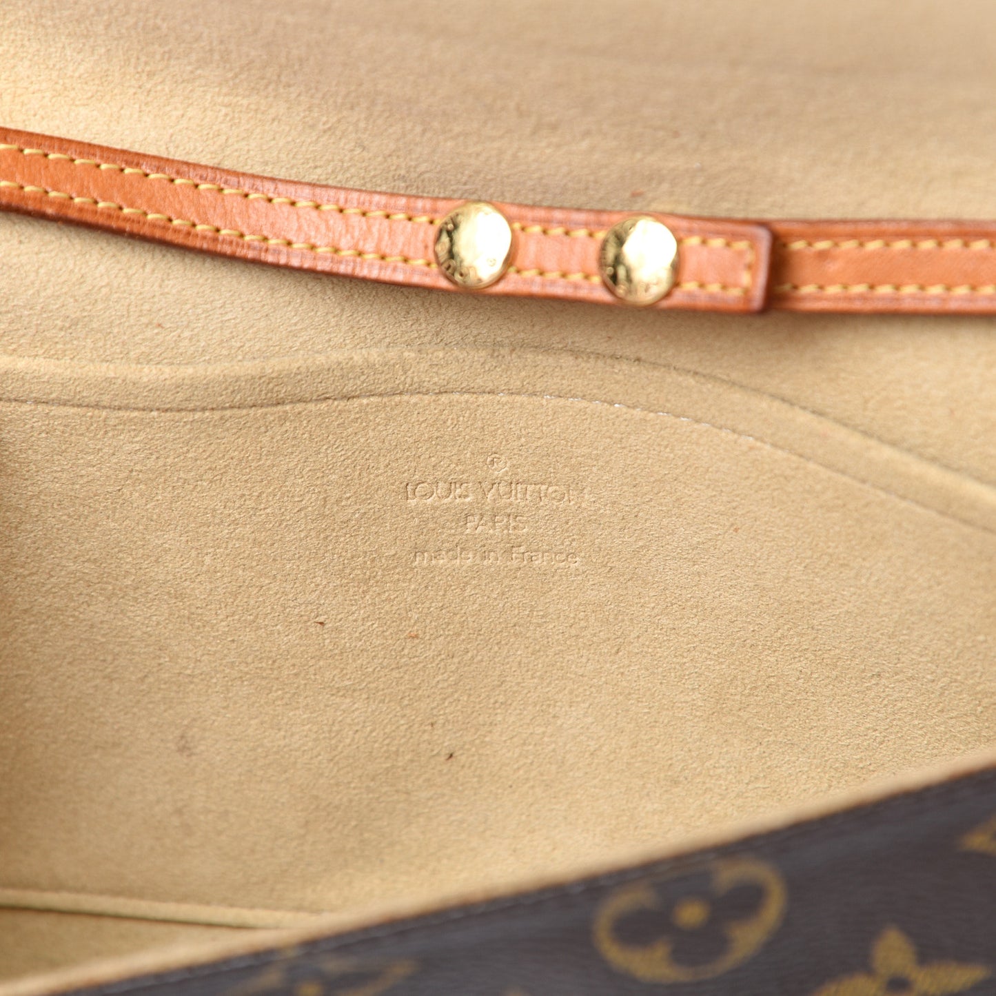 Monogram Pochette Twin GM