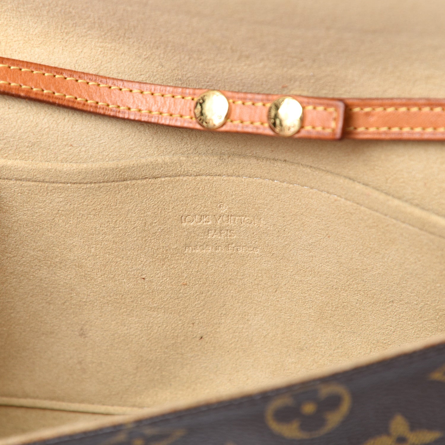 Louis Vuitton Monogram Pochette Twin GM 5 of 15