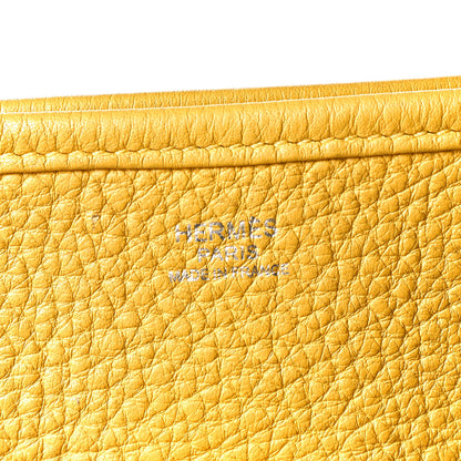 Hermes Taurillon Clemence Evelyne III GM Soleil 7 of 7