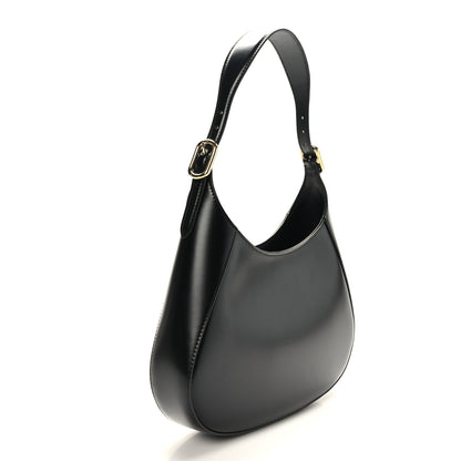 Prada Box Calfskin Shoulder Bag Black 3 of 8