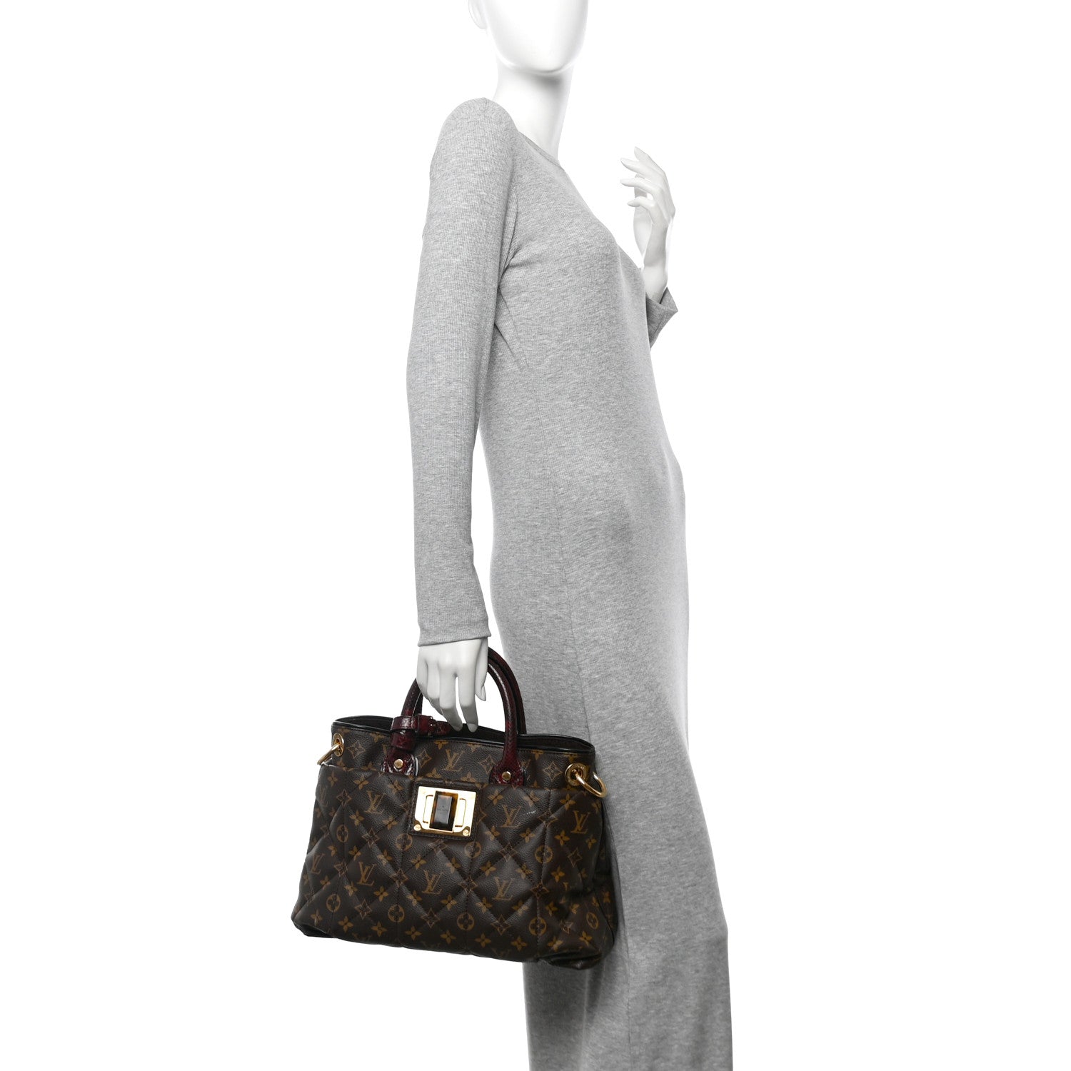 Louis Vuitton Monogram Etoile Exotique MM Bordeaux 2 of 11