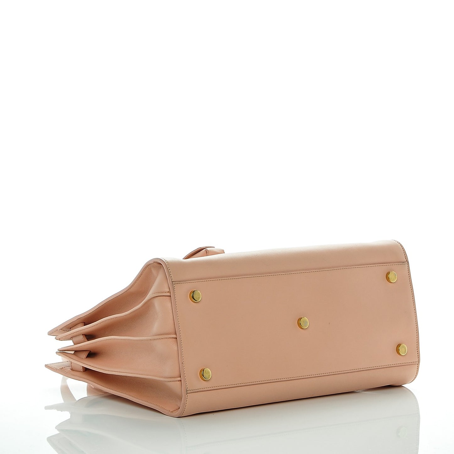 Calfskin Small Sac De Jour Blush