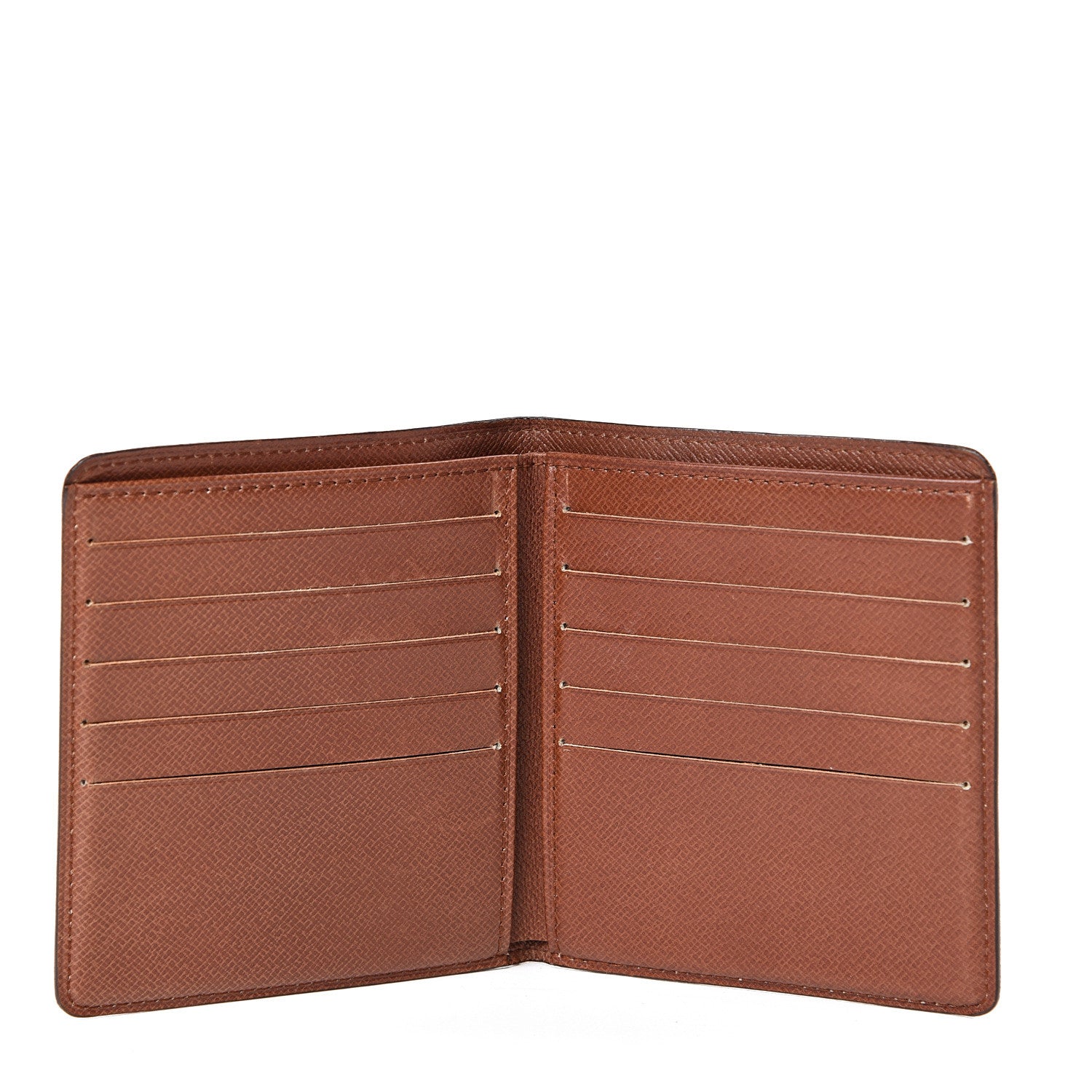 Louis Vuitton Monogram Mens Billfold Wallet 10 Credit Card Slots 4 of 8
