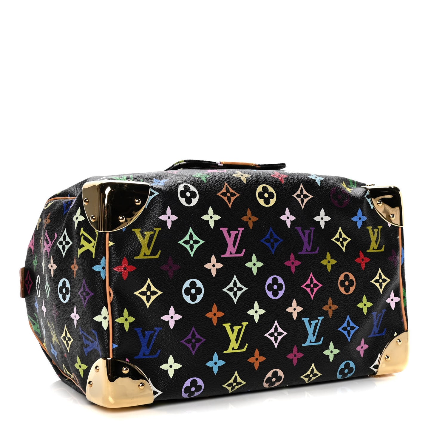 Monogram Multicolor Speedy 30 Black