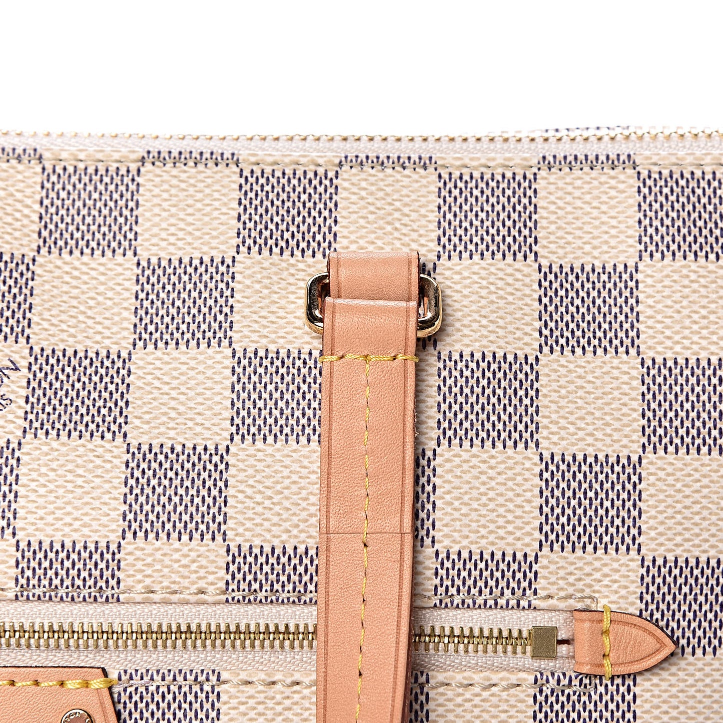 Damier Azur Iena PM