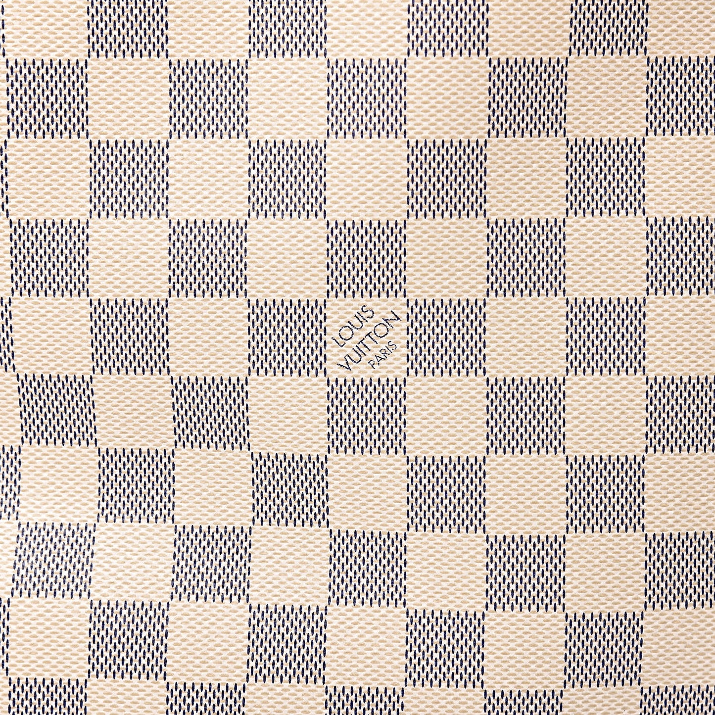 Damier Azur Artsy MM