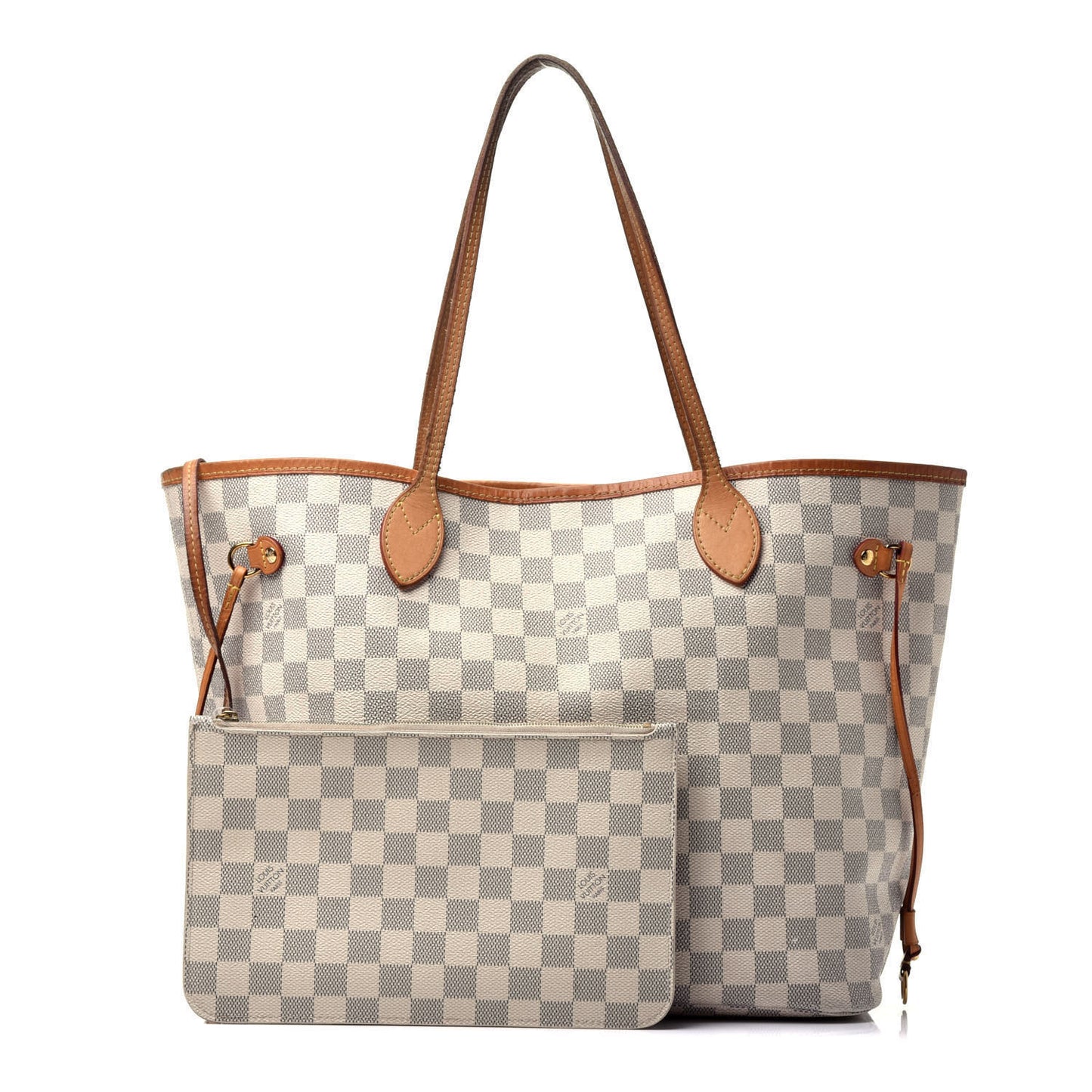 Damier Azur Neo Neverfull MM